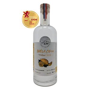 Nhòla Citron – Eau-de-vie de Citron